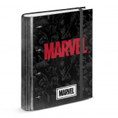 4 Rings Binder Grid Paper Marvel Timely