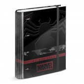 4 Rings Binder Grid Paper Venom Monster