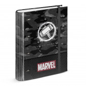 4 Rings Binder Grid Paper Thor Hammer