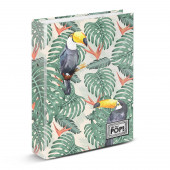 4 Rings Binder Oh My Pop! Toucan