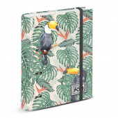 4 Rings Binder Grid Paper Oh My Pop! Toucan