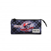 Triple Pencil Case HS PRODG Skull