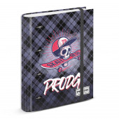 4 Rings Binder Grid Paper PRODG Skull