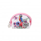 Oval Coin Purse Oh My Pop! Parrot