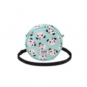 Round Shoulder Bag Oh My Pop! Pandicorn Turquesa