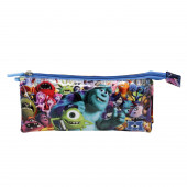 Triple Pencil Case Monsters Inc University