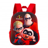 Small 3D Backpack The Incredibles Incredibles