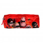 Square Pencil Case The Incredibles Family