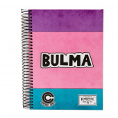 Grossiste Distributeur Vente en gross Cahier A5 Papier Quadrillé Dragon Ball Bulma