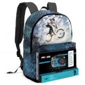 HD Camera Backpack PRODG BMX Action