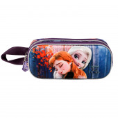 Trousse Double 3D La Reine des Neiges 2 (Frozen) Strong