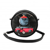 Round Shoulder Bag Harry Potter Train