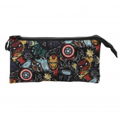 Triple Pencil Case HS Marvel Trend