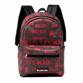 Fashion Backpack Money Heist Cities