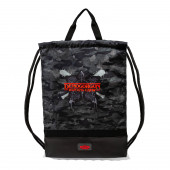 Storm Gymsack with Handles Stranger Things Hunting