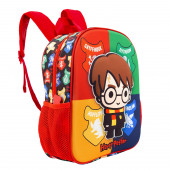 Small 3D Backpack Harry Potter Wizard