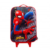 Valise Trolley Soft 3D Spiderman Wall