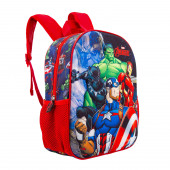 Small 3D Backpack The Avengers vs Thanos