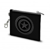 Coin Purse Card Holder Captain America Defense