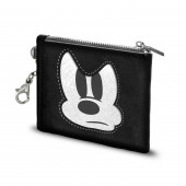 Coin Purse Card Holder Mickey Mouse Angry