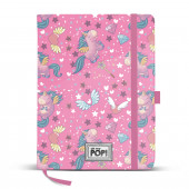 Diary 14x21 cm Oh My Pop! Magic Fucsia