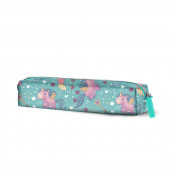 Square Pencil Case Oh My Pop! Magic Turquesa