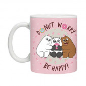 Mug We Bare Bears Pink