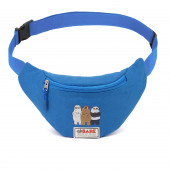 Wholesale Distributor Fanny Pack We Bare Bears Azul Royal