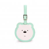 Wholesale Distributor Luggage Tag We Bare Bears Menta