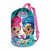 Duffle Bag Shimmer and Shine Dancing