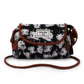 Wholesale Distributor Clamy HS Shoulder Bag Betty Boop Noir