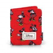 Flat HS Wallet Minnie Mouse Classic Cheerful