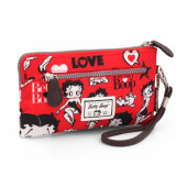 Wholesale Distributor Handy HS Toiletry Bag Betty Boop Rouge