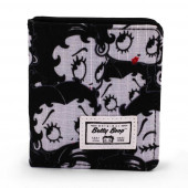 Wholesale Distributor Flat HS Wallet Betty Boop Noir