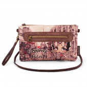 Action Handy Shoulder Bag Betty Boop Streets