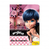 Bloc de recuerdos Ladybug Dual