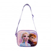 Sac à Bandoulière Carré 3D La Reine des Neiges 2 (Frozen) Wind