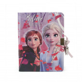 Journal Cadenas La Reine des Neiges 2 (Frozen) Believe