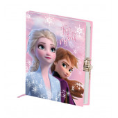 Journal Cadenas La Reine des Neiges 2 (Frozen) Wind