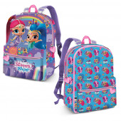 Reversible Backpack Shimmer and Shine RAINBOW