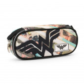 Wholesale Distributor Pencil Case Wonder Woman Collage