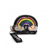 Monedero Oval Oh My Pop! Rainbow