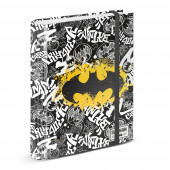 4 Rings Binder Grid Paper Batman Tagsignal