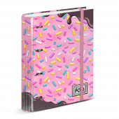 4 Rings Binder Grid Paper Oh My Pop! Sprinkles