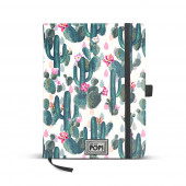 Diary 14x21 cm Oh My Pop! Cactus