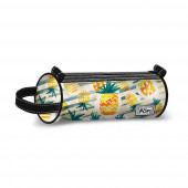 Cylind. Triple Pencil Case Oh My Pop! Ananas