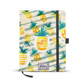 Diary 14x21 cm Oh My Pop! Ananas