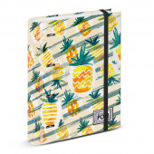 4 Rings Binder Grid Paper Oh My Pop! Ananas