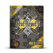 Folder Harry Potter Quidditch Hufflepuff