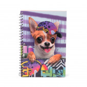 Notebook Krazymals Chihuahua